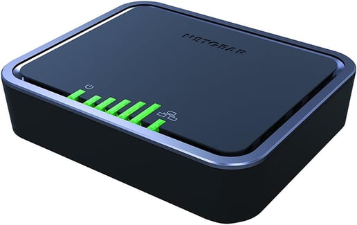 Netgear LB2120 (2 Port) LTE Modem (Black)