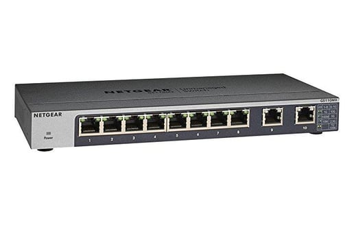 Netgear GS110MX  8-Port Gigabit Desktop Switch 