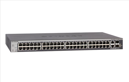 Netgear S3300 Gigabit Stackable Smart Switch (48 GE ports, 4 10G ports)