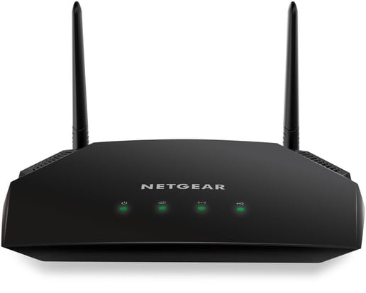 Netgear R6260 (5 Port) Wireless Dual-Band AC1600 Network Router