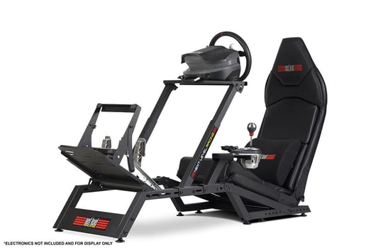 Next Level Racing F-GT Formula and GT Simulator Cockpit