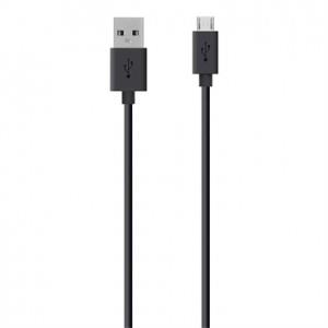 Belkin MIXIT (2m) Tangle Free Micro USB ChargeSync Cable (Black)
