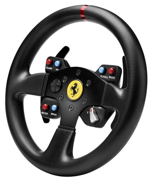 Thrustmaster Ferrari 458 Challenge Wheel Add-On for Thrustmaster T500RS