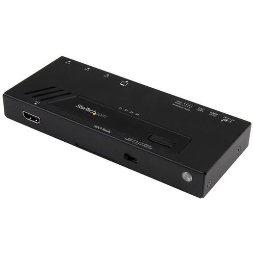 StarTech.com 4 Port HDMI Automatic Switch with (4k) Fast Switching