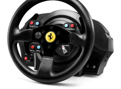 Thrustmaster T300 Ferrari GTE 1080° Force Feedback Racing Wheel for PC/PlayStation 3/PlayStation 4
