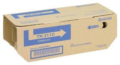 Kyocera TK-3110 Black Toner Kit (Yield 15,500 Pages)  for FS-4110DN Mono A4 Printer