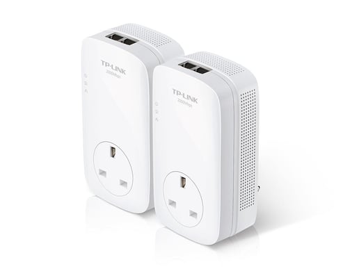TP-Link TL-PA9020P KIT Powerline Kit with Passthrough 