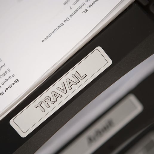 Brother DK Labels DK-11204 (17mm x 54mm) Multi-Purpose Labels (400 Labels)