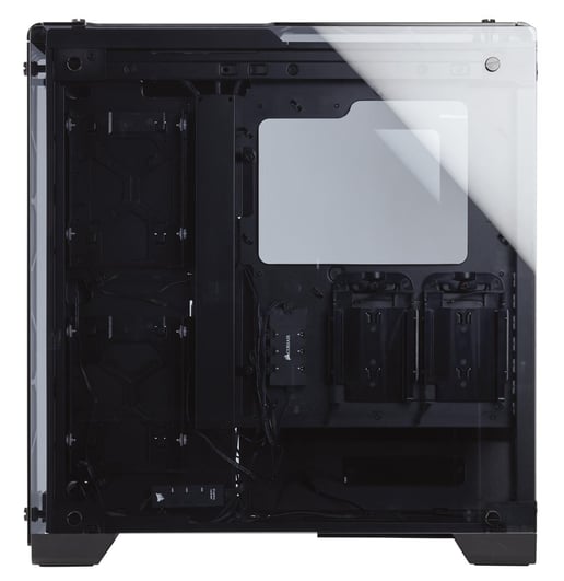 Corsair Crystal Series 570X Mid Tower Gaming Case - Black 