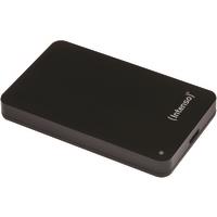 2TB Intenso Memory Case Desktop External Hard Drive - USB 3.2 Gen 1