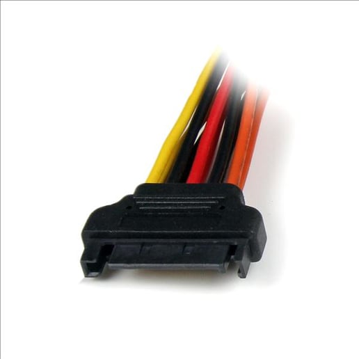 StarTech (6 inch) Latching SATA Power Y Splitter Cable Adapter
