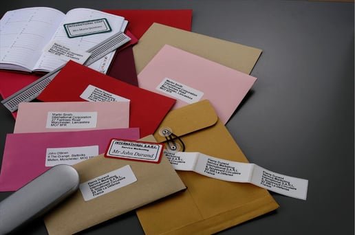 Brother DK-Labels DK-11208 (38mm x 90mm) Large Address Labels (400 Labels)