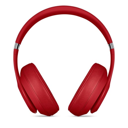Beats Studio3 Over-Ear Noise-Cancelling Wireless Headphones (Red)