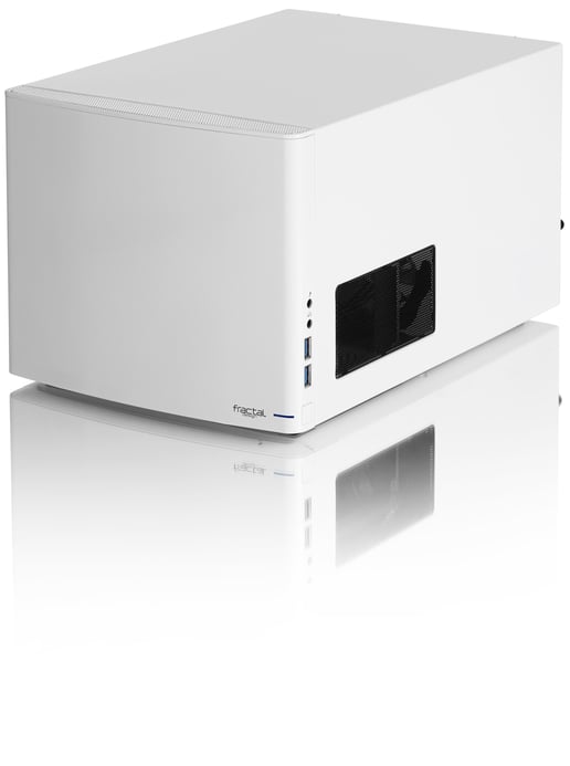 Fractal Design Node 304 ITX Case - White USB 3.0
