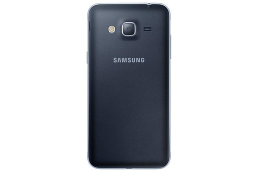 Samsung Galaxy J3 2016 (5 inch) 8GB 8MP Smartphone (Black)