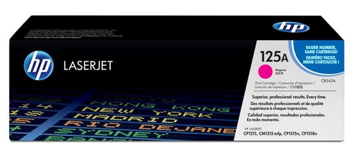 HP Magenta Colour LaserJet Print Cartridge