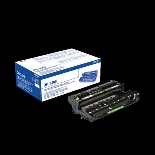 Brother DR-3400 (Yield: 30,000 Pages) Black ink Laser Imaging Drum