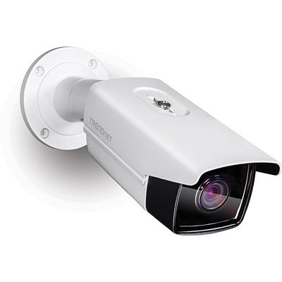 TRENDnet (5MP) IR Network Camera HD H.265 WDR PoE Enhanced Day/Night Indoor/Outdoor (White) V1.0R