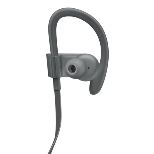 Apple PowerBeats3 Wireless In-Ear Earphones (Asphalt Grey) - Neighborhood Collection