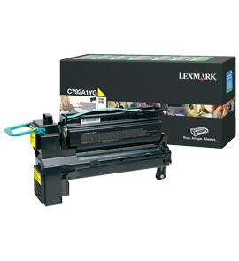 Lexmark (Yield 6,000 Pages) Return Program Print Cartridge
