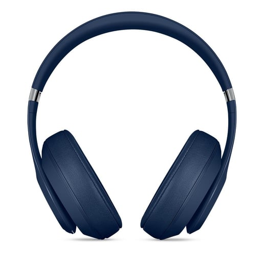 Beats Studio3 Over-Ear Noise-Cancelling Wireless Headphones (Blue)