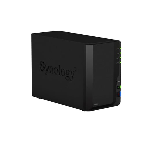 Synology DiskStation DS218 2-Bay Desktop NAS Enclosure