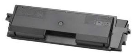 Kyocera TK-590K Black Microfine Toner Cartridge for FS-C2026MFP/FS-C2126MFP (Yield 7,000 Pages)