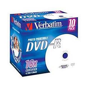 Verbatim DVD-R 16x