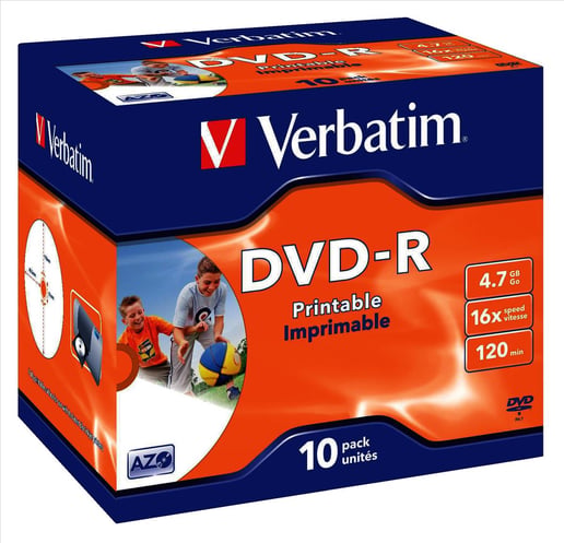 Verbatim DVD-R 16x