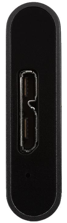 PNY Elite 240GB Mobile External Solid State Drive in Black - USB3.0