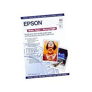 Epson (A3) Heavy Weight Matte Paper (50 Sheets) 167gsm (White)