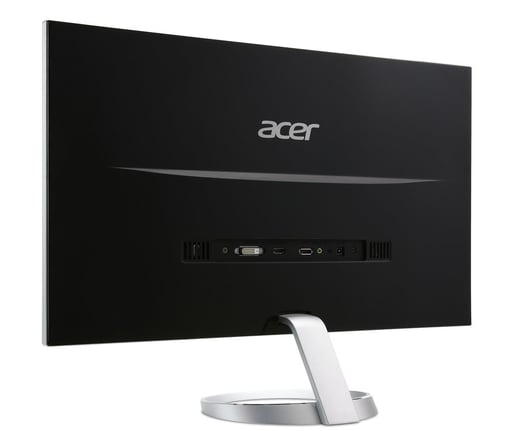Acer H277HU 27 inch IPS Monitor - 2560 x 1440, 4ms, Speakers, HDMI