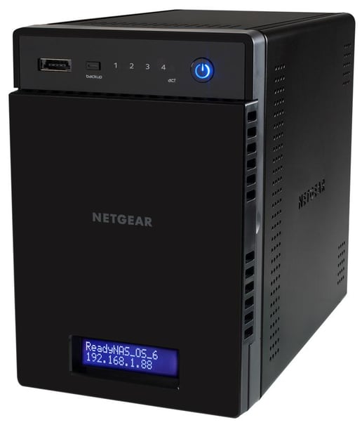 Netgear ReadyNAS 314 4-Bay NAS Storage