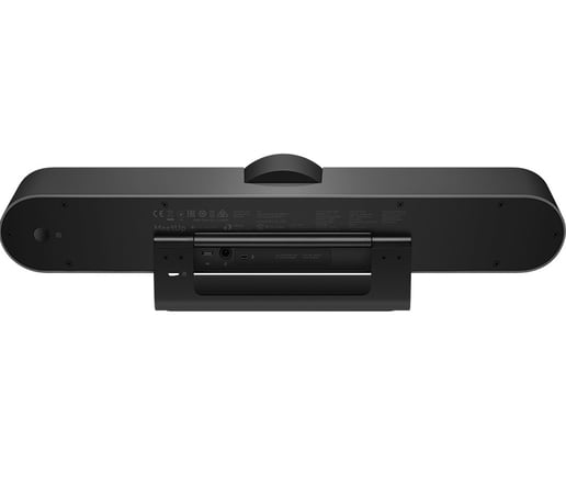 Logitech MeetUp ConferenceCam with 120-degree FOV and 4K optics (Black)