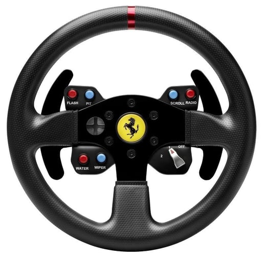 Thrustmaster Ferrari 458 Challenge Wheel Add-On for Thrustmaster T500RS