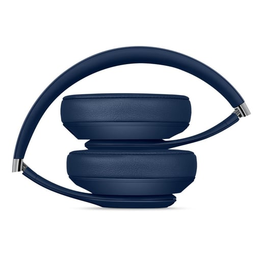 Beats Studio3 Over-Ear Noise-Cancelling Wireless Headphones (Blue)