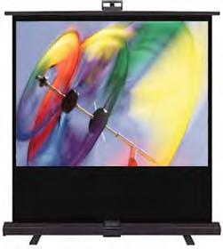 Optoma Panoview DP-3084MWL 84 inch Portable Lift 4:3 Portable Screen