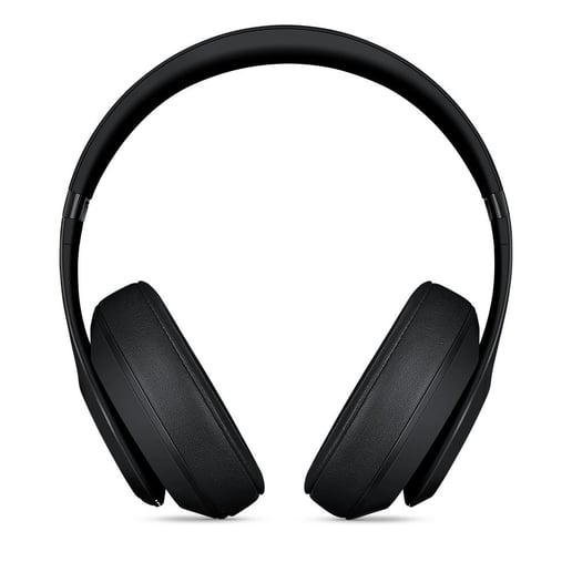 Beats Studio3 Over-Ear Noise-Cancelling Wireless Headphones (Matt Black)
