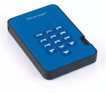 2TB iStorage diskAshur2 Desktop External Solid State Drive - USB 3.2 Gen 1