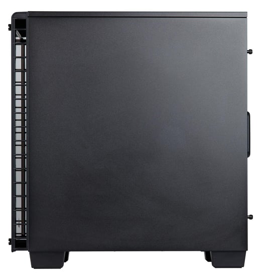 Corsair Crystal 460X RGB Mid Tower Gaming Case - Black 
