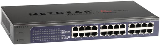 Netgear JGS524Ev2 ProSAFE Plus 24-Port Gigabit Rackmount Switch 