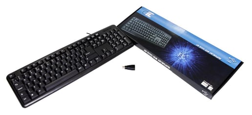 CiT KB-2106C USB/PS2 Combo Keyboard