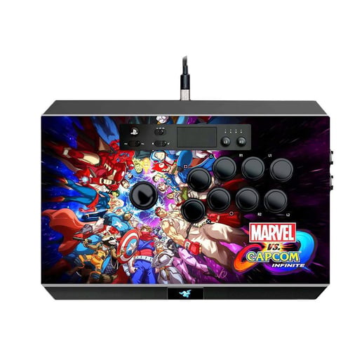 Razer Panthera (Marvel VS Capcom Infinite Edition) Arcade Stick for PS4