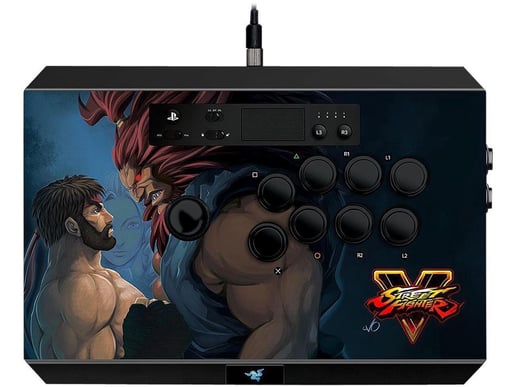 Razer Panthera (Street Fighter V Edition) Arcade Stick for PS4