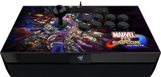 Razer Panthera (Marvel VS Capcom Infinite Edition) Arcade Stick for PS4
