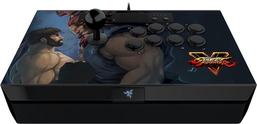 Razer Panthera (Street Fighter V Edition) Arcade Stick for PS4