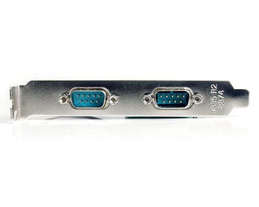 StarTech.com 2 Port PCI RS422/485 Serial Adaptor Card with 161050 UART