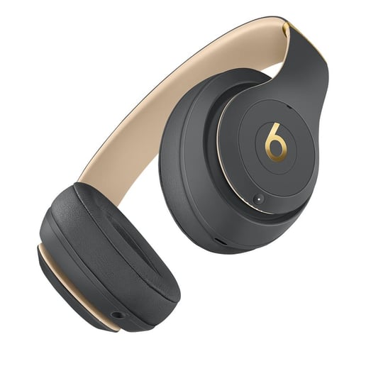 Beats Studio3 Over-Ear Noise-Cancelling Wireless Headphones (Shadow Grey)