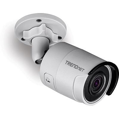 TRENDnet (8MP) IR Bullet Network Camera H.265 WDR PoE Day/Night Indoor/Outdoor (Silver) V1.0R