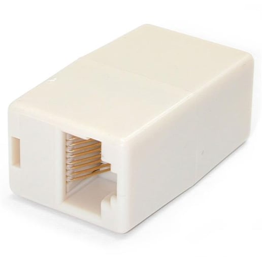 StarTech.com Cat5e RJ45 Modular Inline Coupler (10 Pack)
